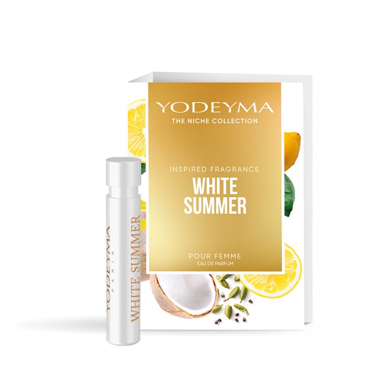 Pack 10 Minivapor Inglés WHITE SUMMER 