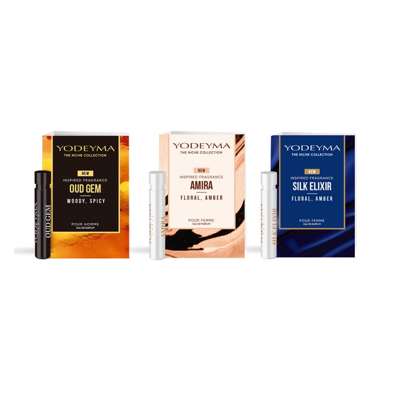 Bolsa 3 Packs Minivapor YODEYMA