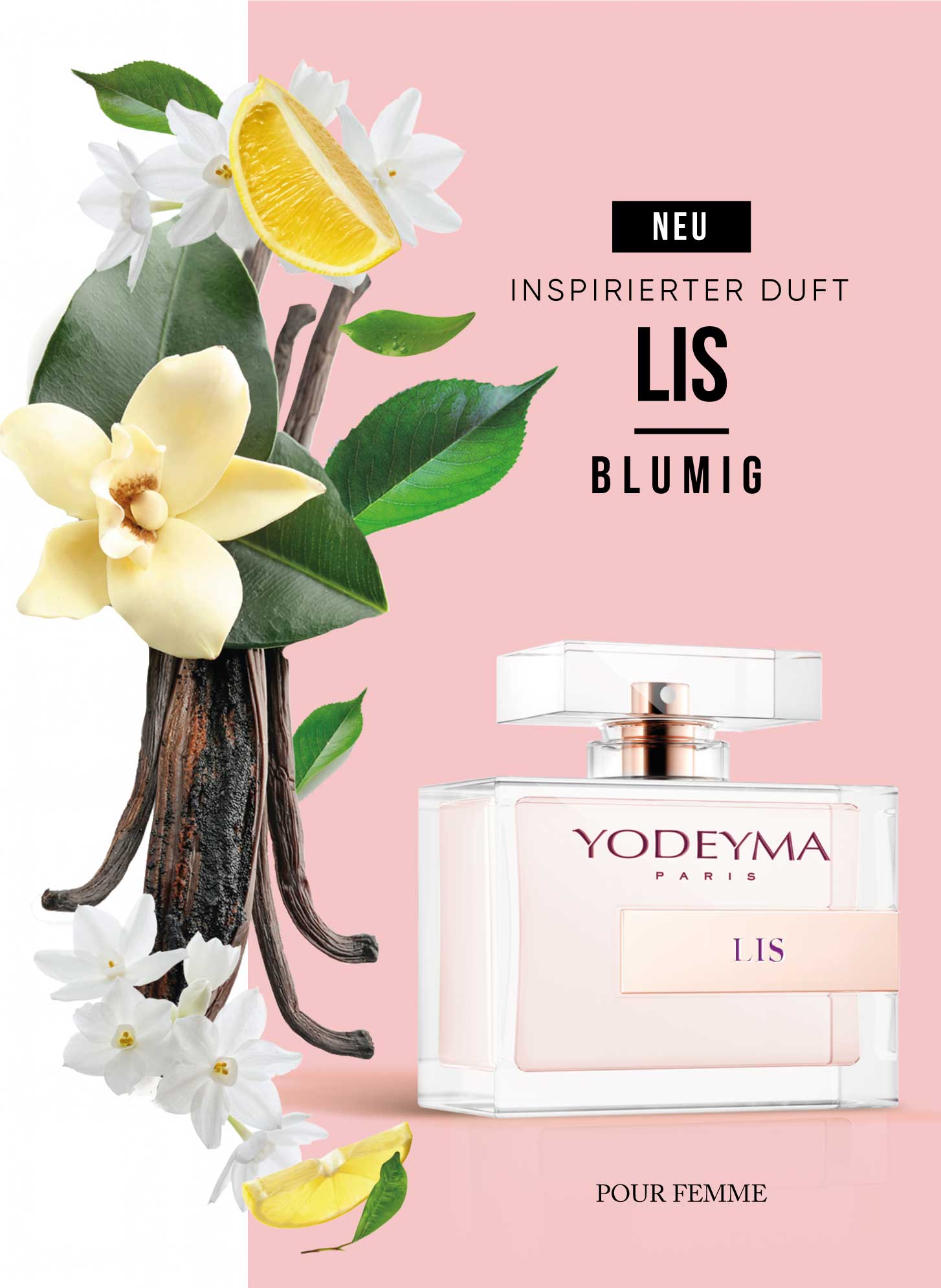 OnlineParfümerie Yodeyma Offizielle Seite YODEYMA